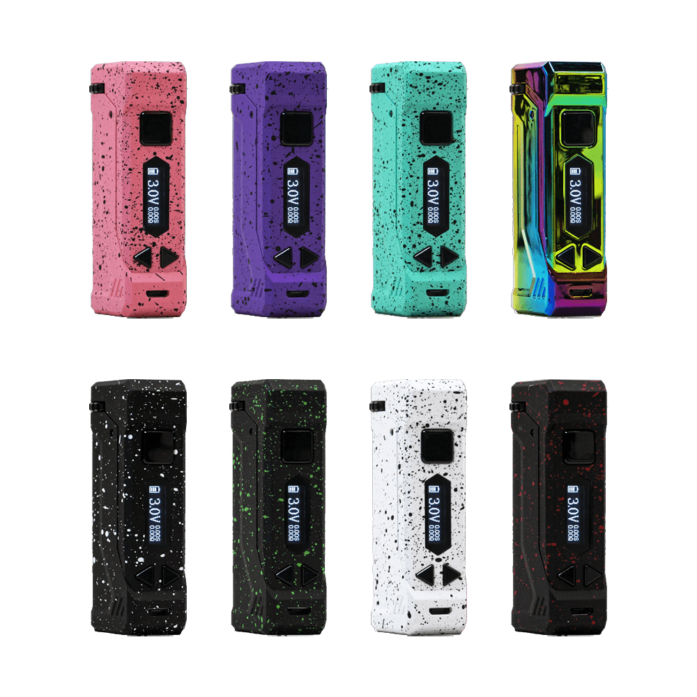 Yocan Wulf Uni Pro 510 Battery Mod Group Photo