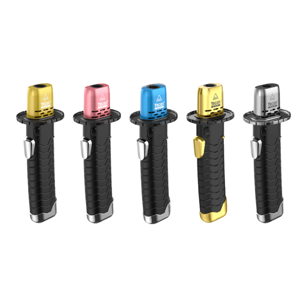 Yocan Red Katana Torch Lighter Group Photo
