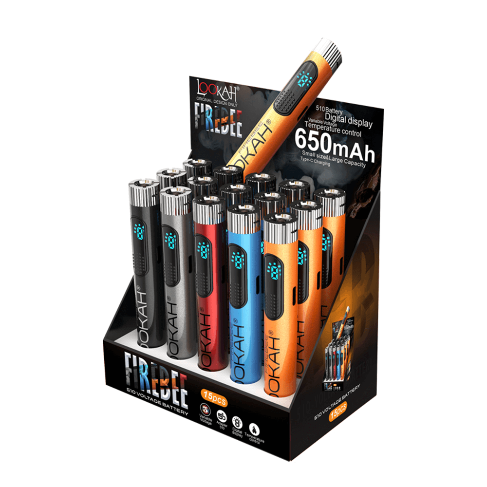 Lookah Firebee 510 Battery Mod | Assorted Colors