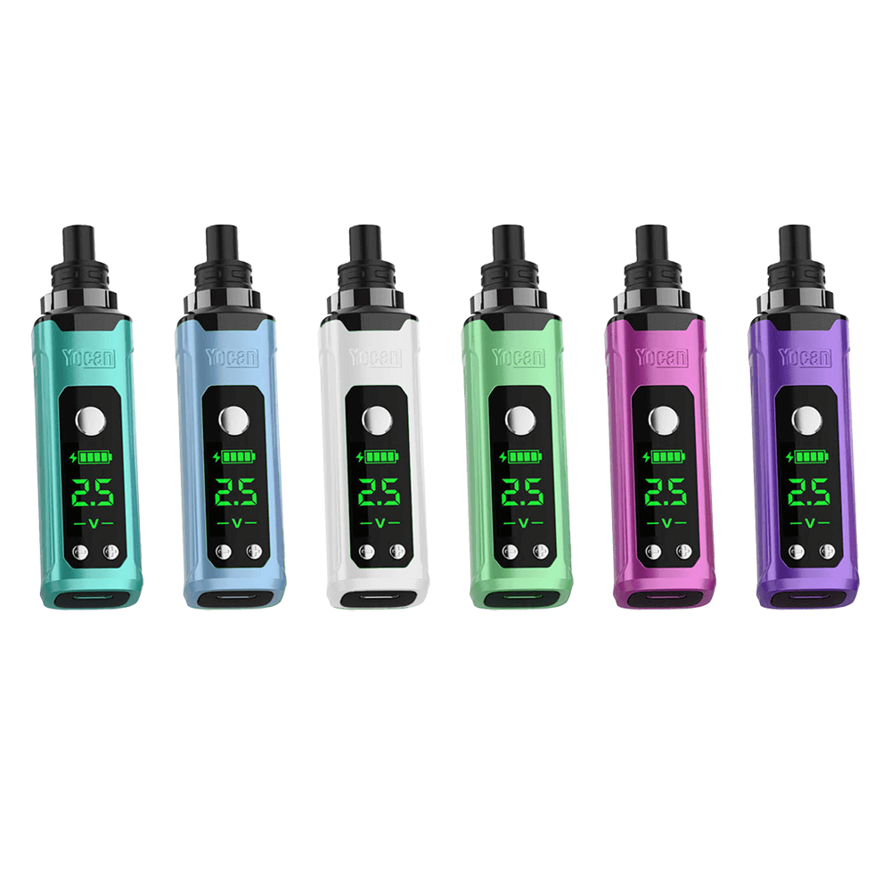 Yocan Nestor Wax Vaporizer | Group Photo