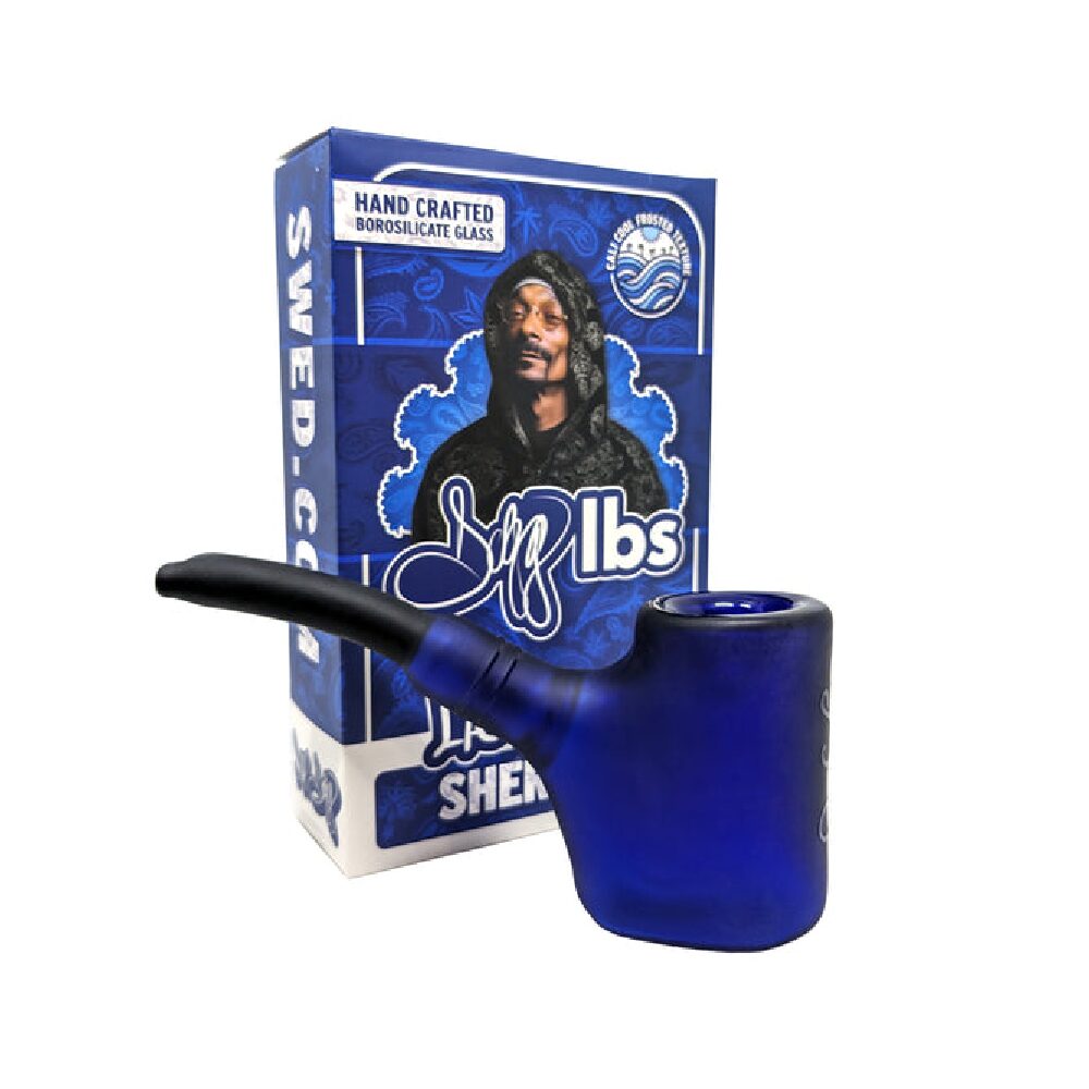 Dogg Lbs (Hand Pipe) Laid Bacc Sherlock with packaging