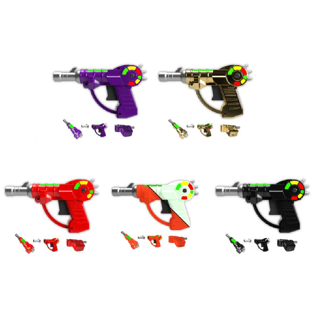 Smyle Labs Raygun Cart Battery Group Photo