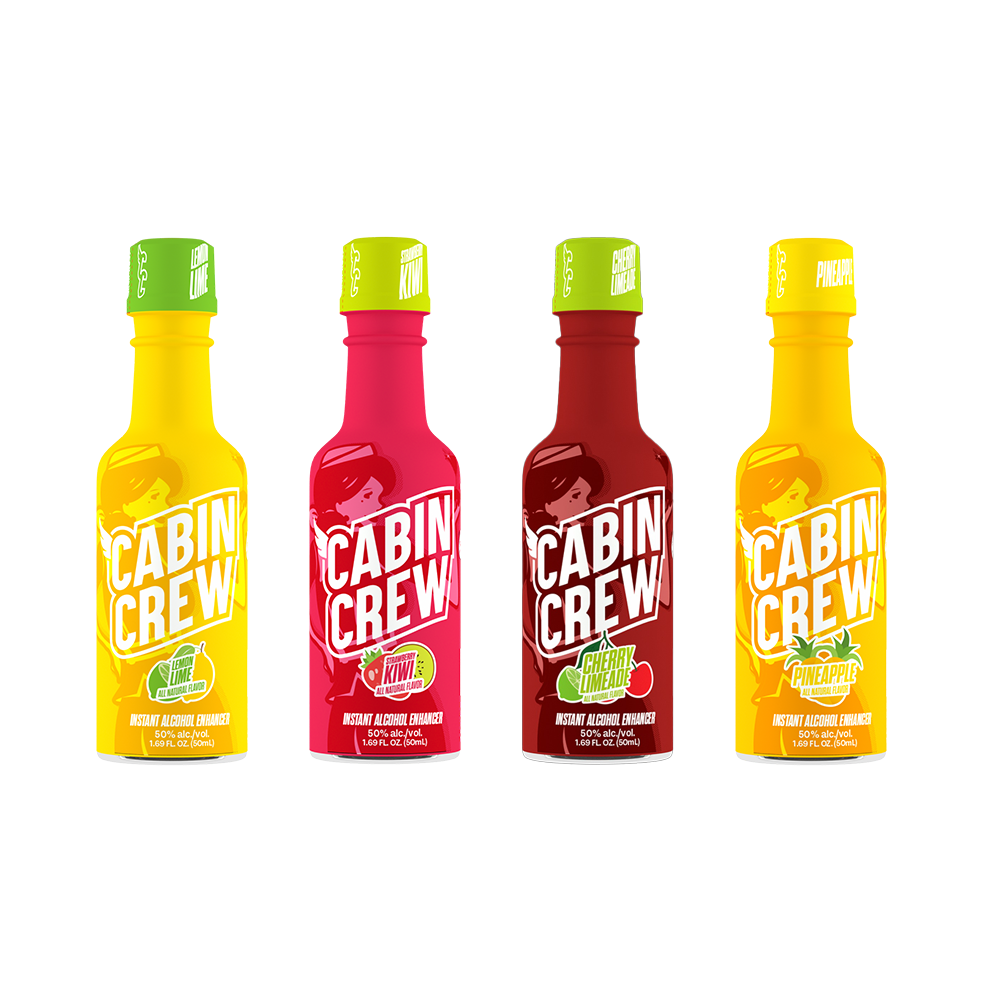 Cabin Crew (DSPLY 12pc)(Alcohol Enhancer)(50mL) – Original Group Photo