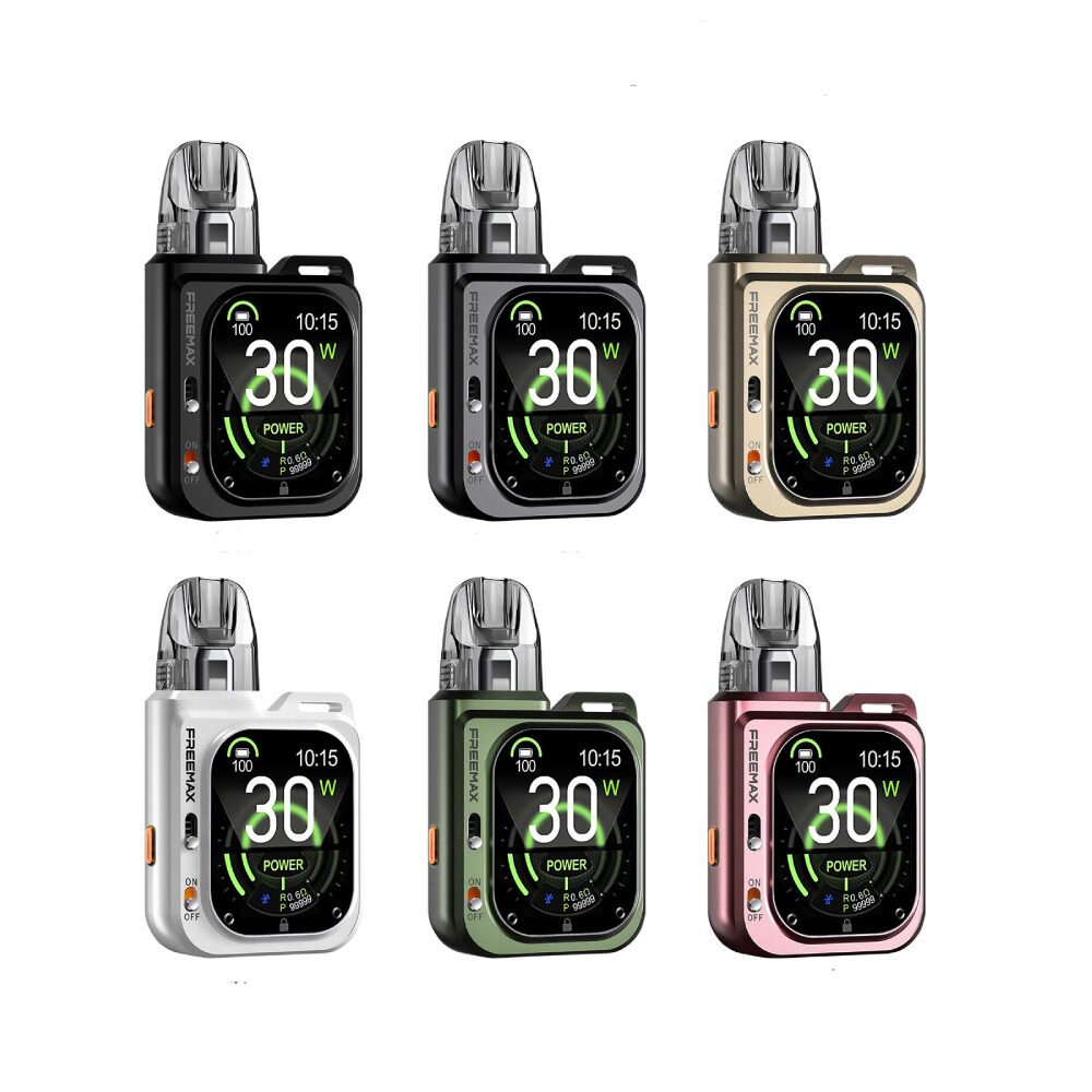 Freemax Rexa Smart Pod System Group Photo