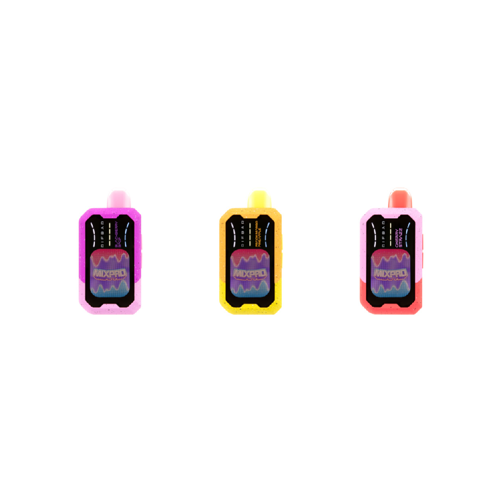 Rifbar MixPro Sweet 40K Disposable Group Photo