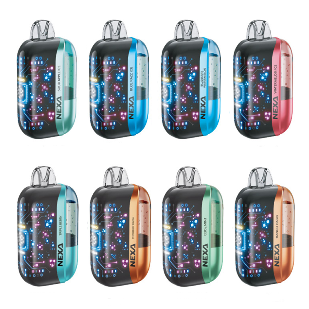 NEXA Ultra InvisaCloud Edition 50K Disposable