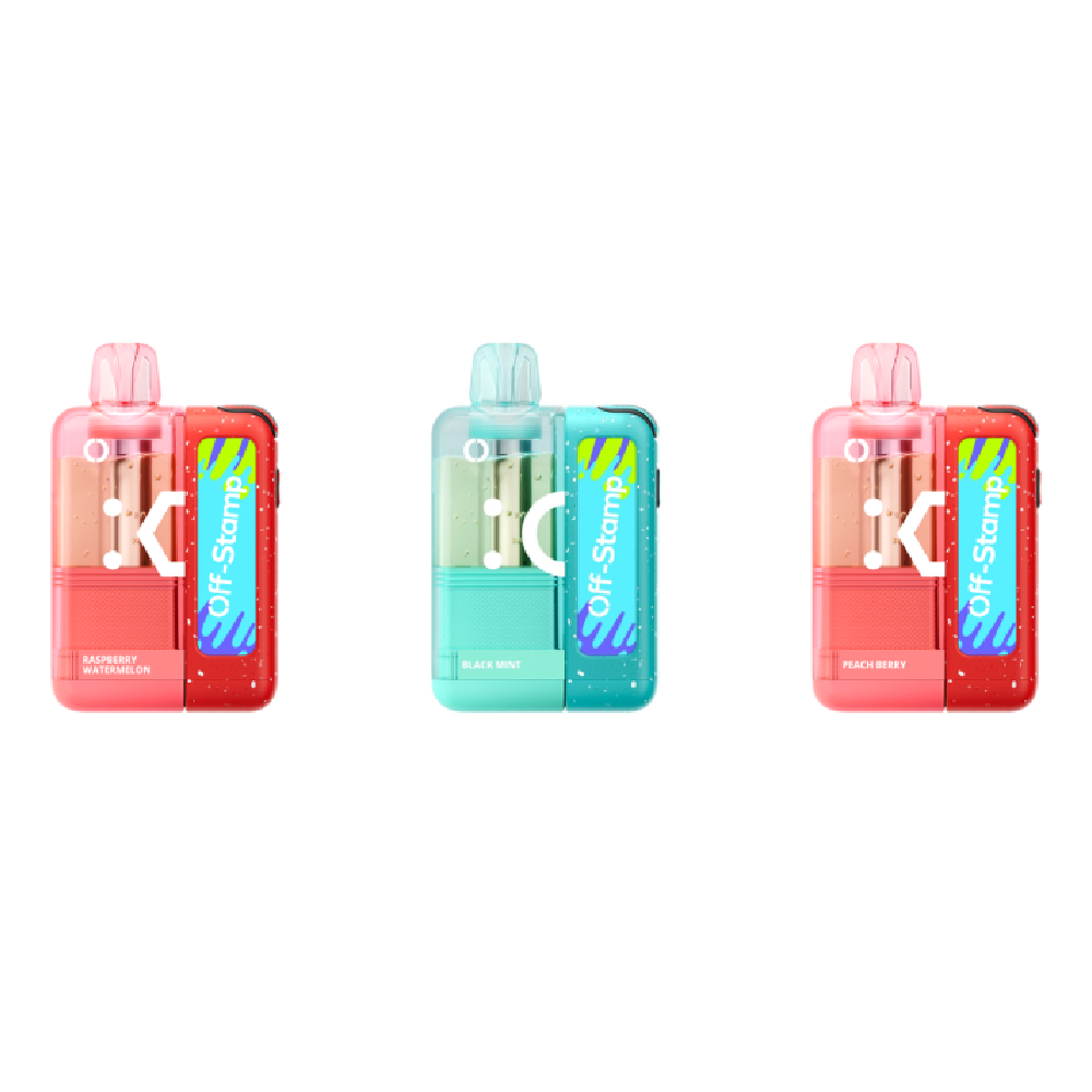 Off Stamp X Cube Crystal 35K Disposable POD Group Photo