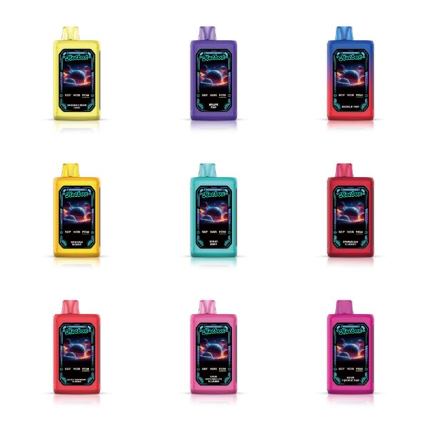 Hotbox Elite Nixodine 50K Disposable