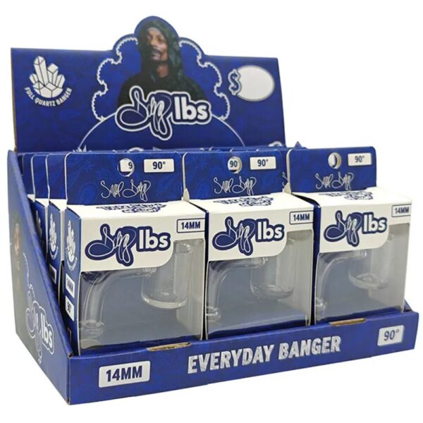 Dogg Lbs (DSPLY 12pc)(Banger) Everyday Quartz Banger (SAS)