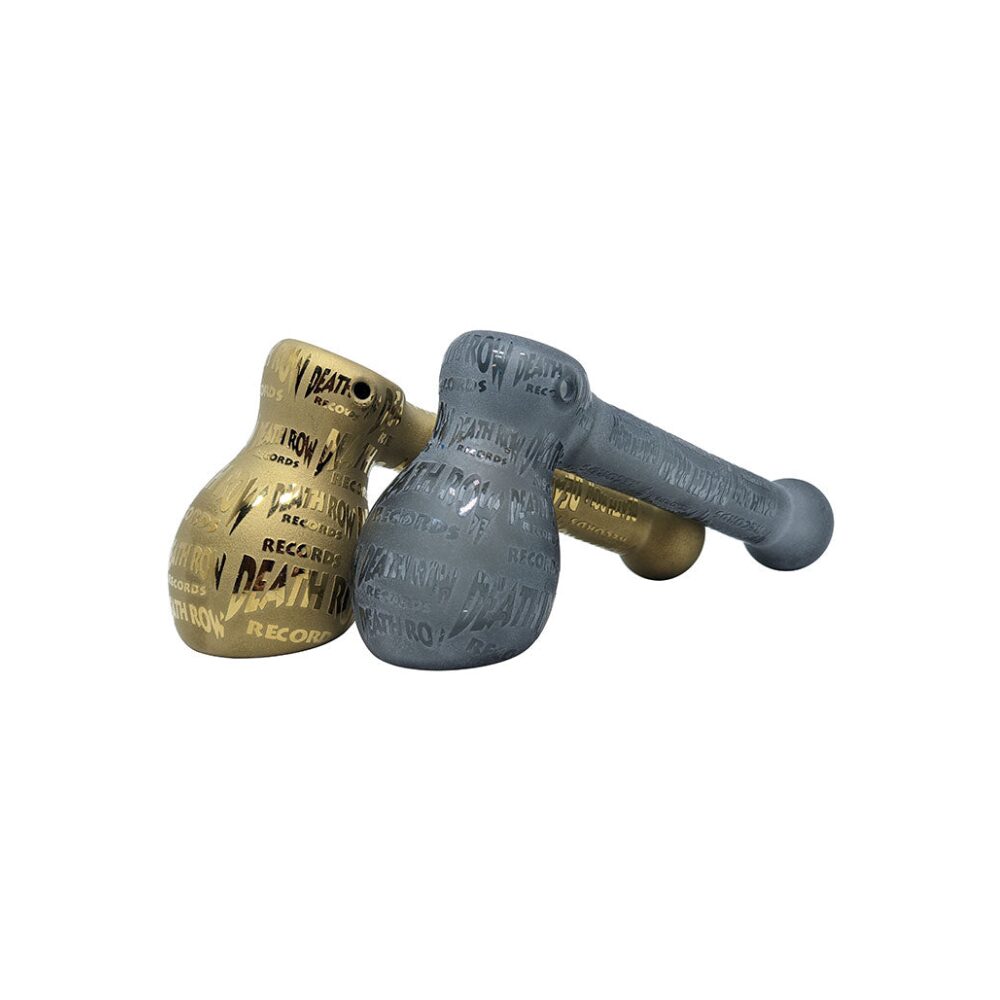 Death Row Records (Hand Pipe) 6" Full Metallic Etched Hammer Group Photo