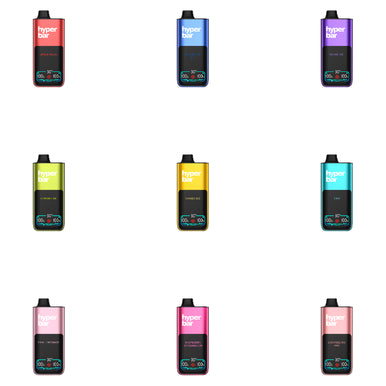 Hyper Bar BE 70K Disposable Group Photo