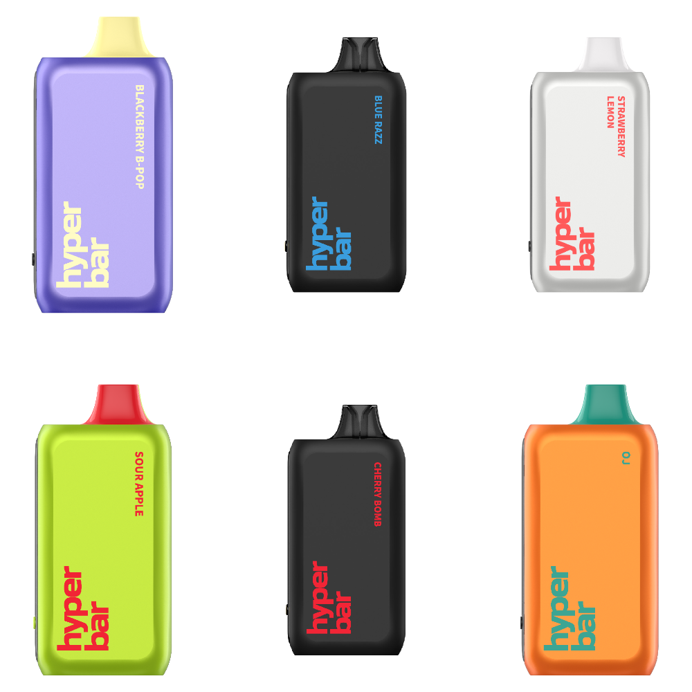 Hyper Bar Zero Fog Twin 50K Disposable Smokeless Control Group Photo