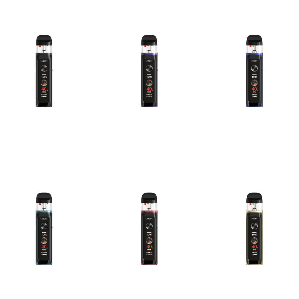 SMOK Novo 6 Ultra Pod System Group Photo
