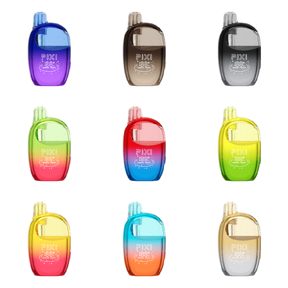 PIXI 50K Disposable Group Photo