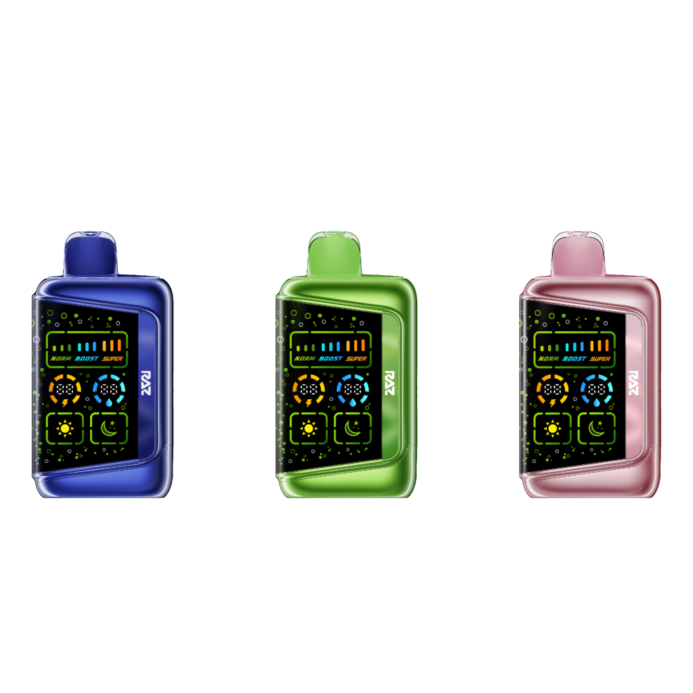 RAZ RX  50K Dew Edt. Disposable Group Photo