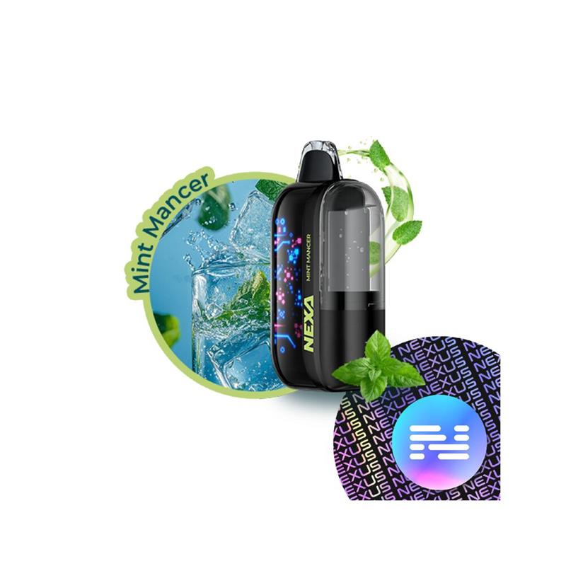 NEXA Ultra InvisaCloud Edt. 50000K Disposable Mint Mancer