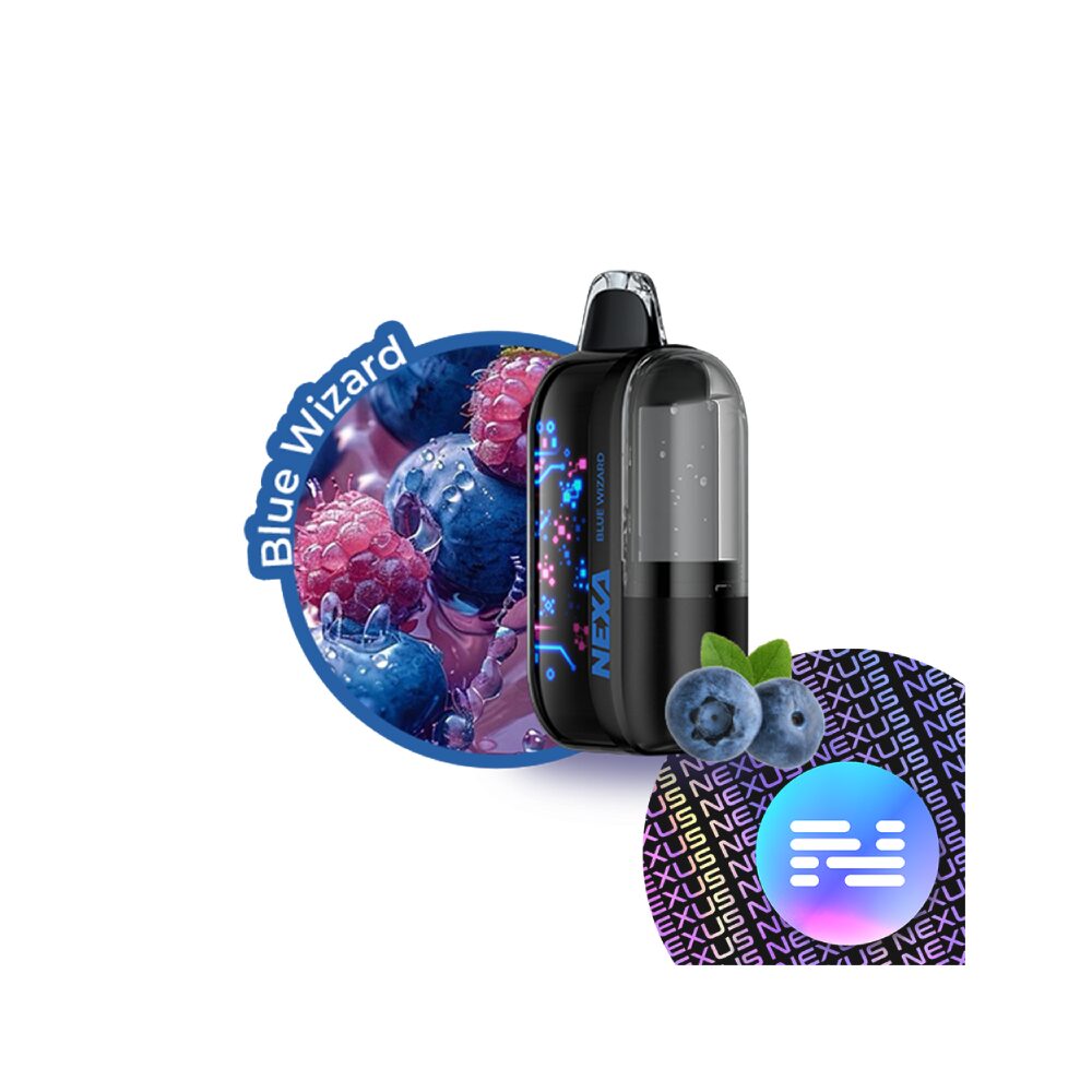 NEXA Ultra InvisaCloud Edt. 50000K Disposable Blue Wizard