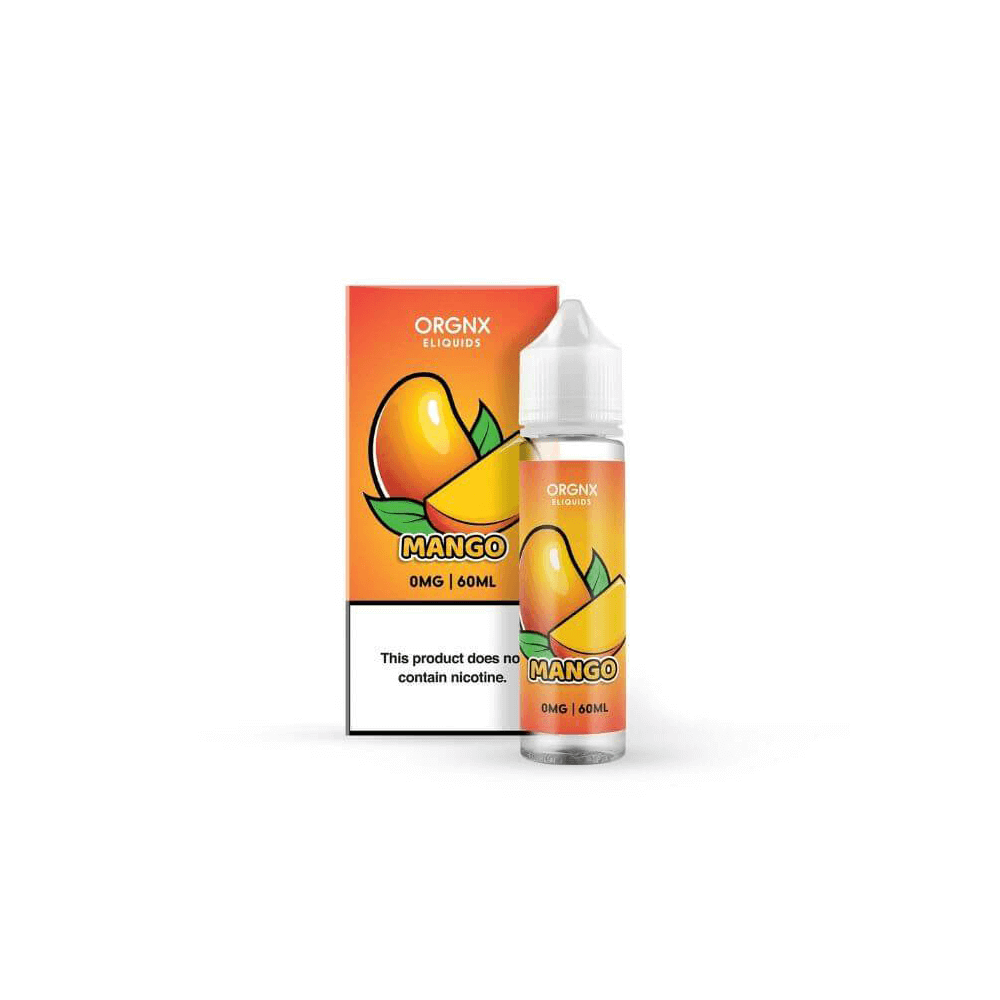 Mango ORGNX TFN 60mL Bottle with packaging