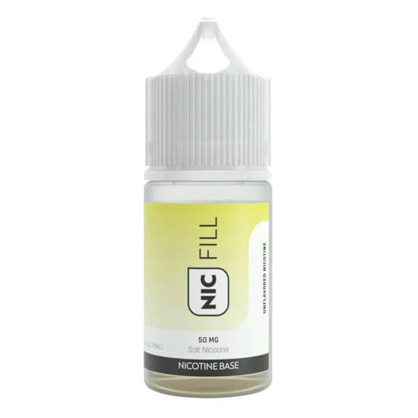 Nic Fill Unflavored Nicotine Concentrate 15mL | 50mg