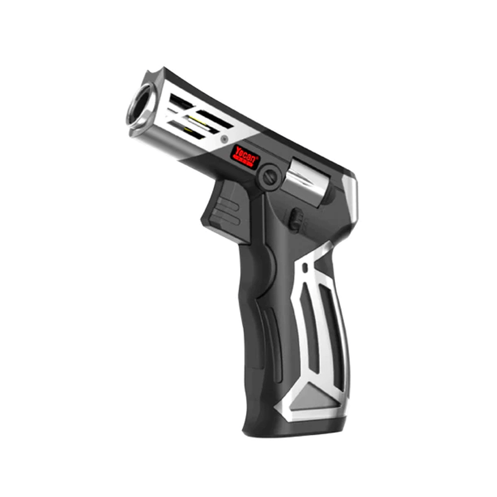 Yocan Red Diablo Torch Lighter | Silver