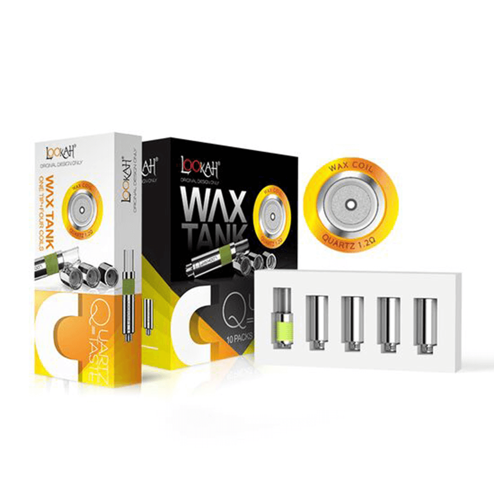 Lookah 510 Thread Wax Cart – 4-Pack | Type C with Packaging