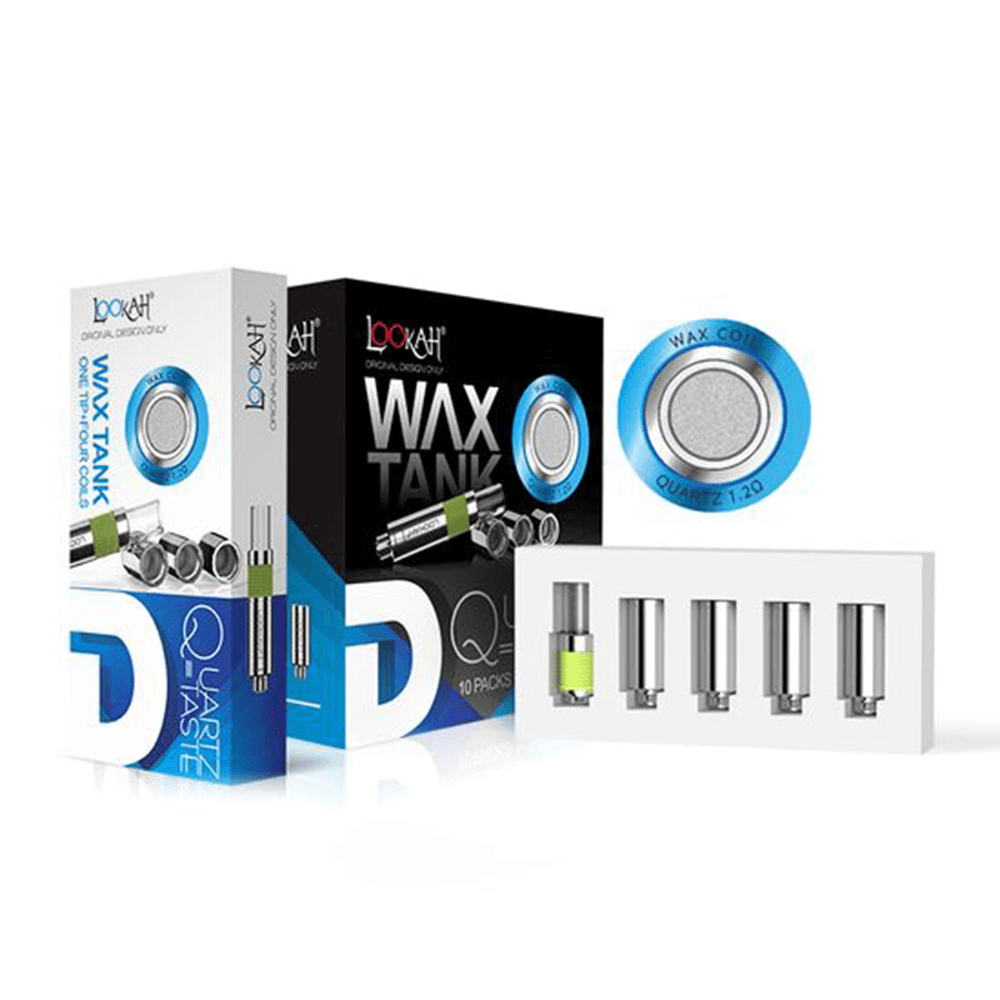Lookah 510 Thread Wax Cart – 4-Pack | Type D with Packaging