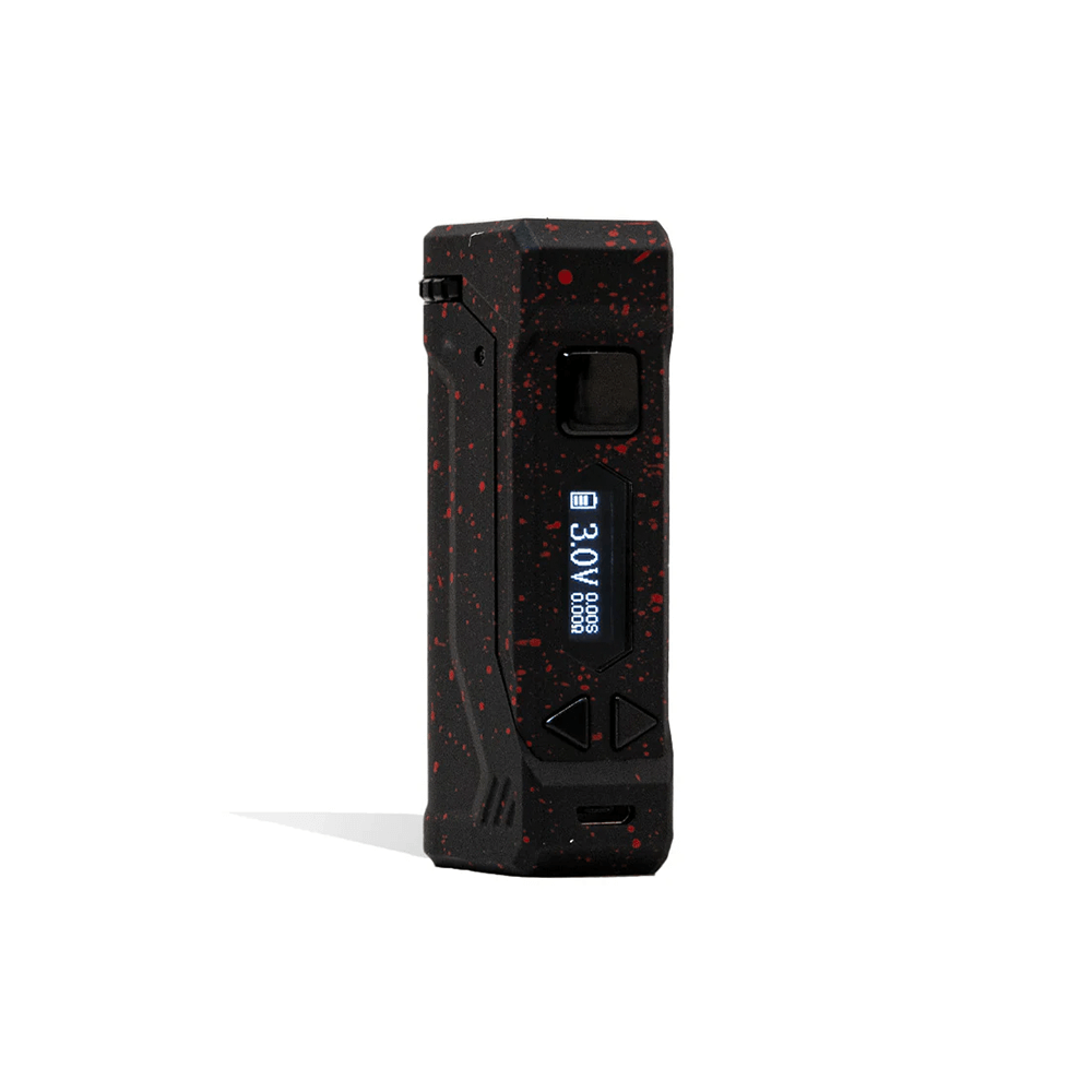 Yocan Wulf Uni Pro 510 Battery Mod – 650mAh | Black/Red Spatter
