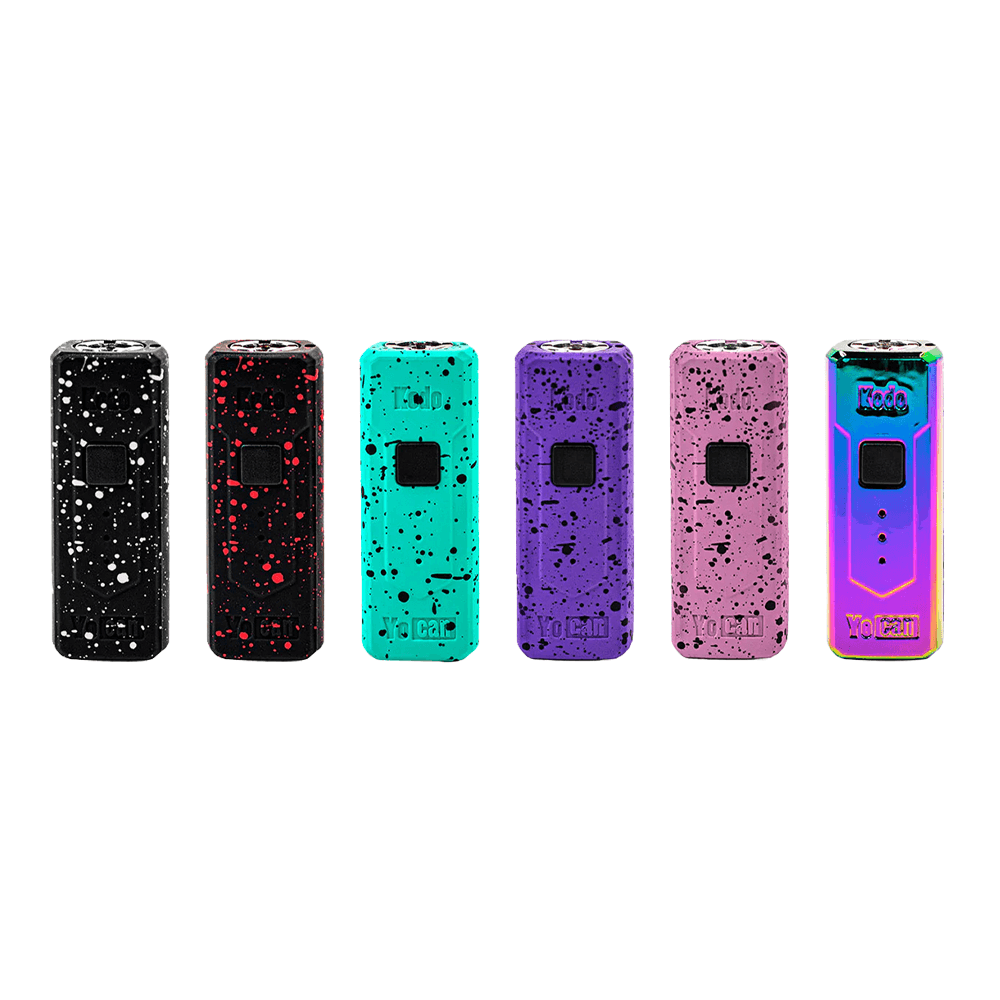 Yocan Wulf Kodo Series 510 Battery Mod – 9pc Display | Mixed Colors