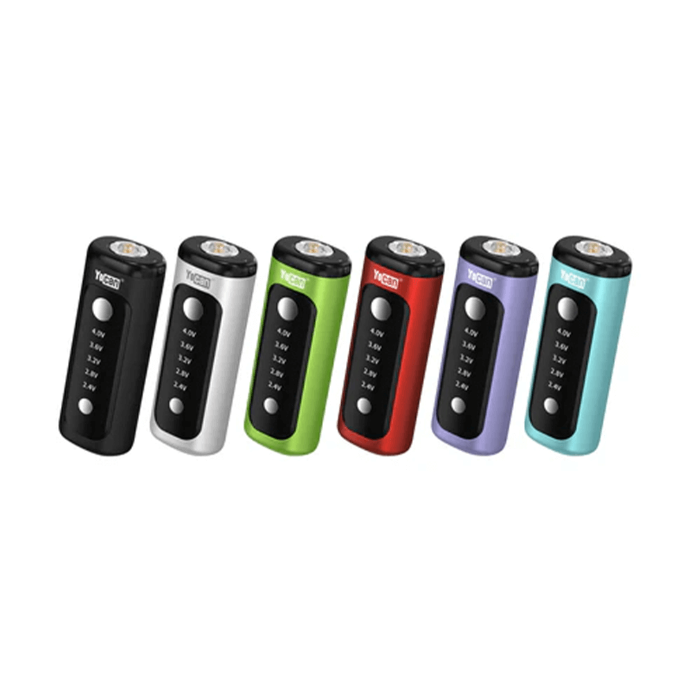 Yocan Kodo Plus Series 510 Battery Mod – 12pc Display | Mixed Colors