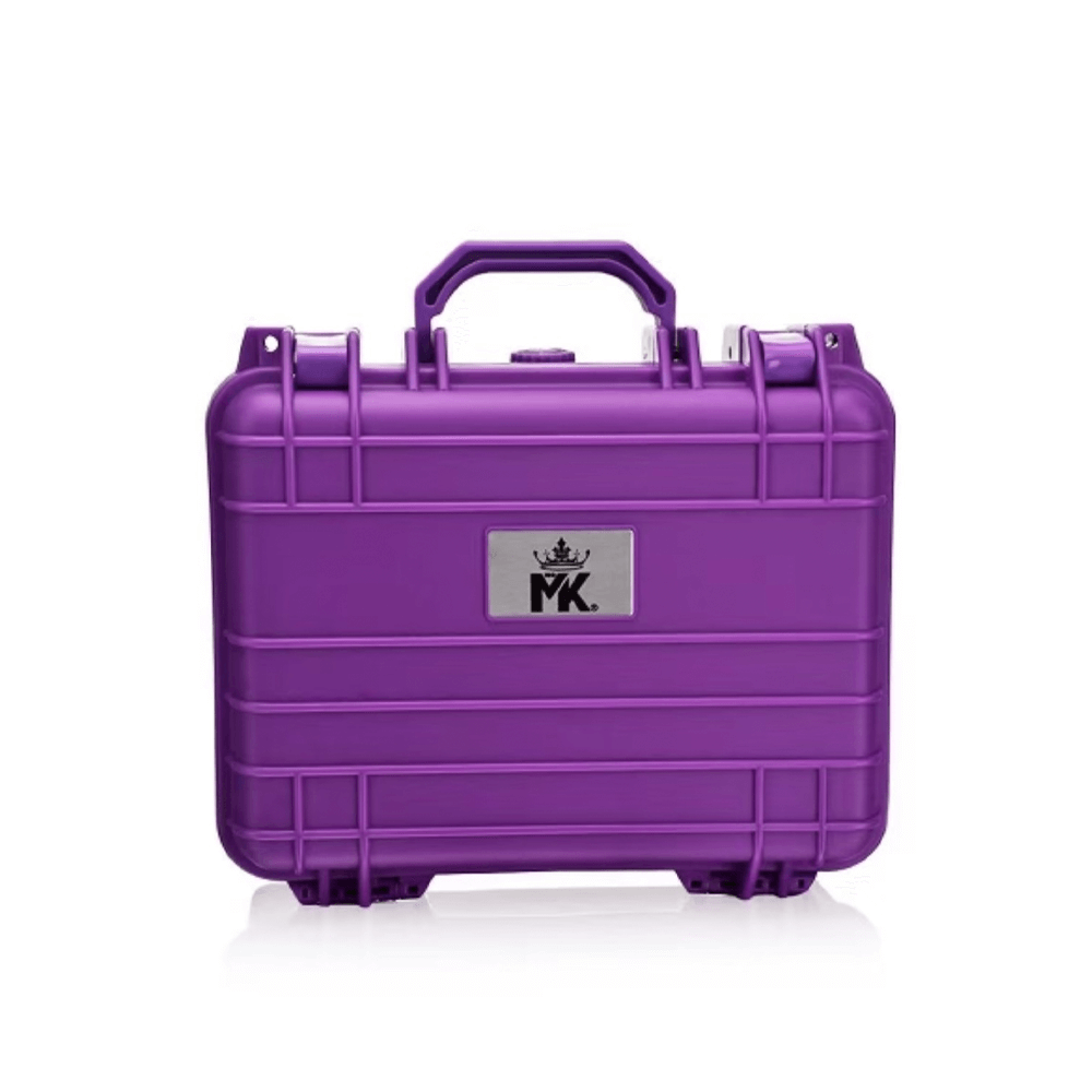 MKGlass MKAT10 Tuff Case 8 in | Purple