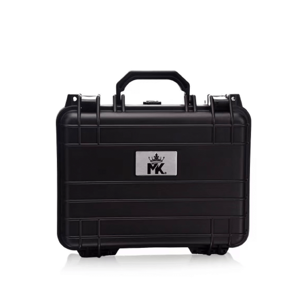 MKGlass MKAT10 Tuff Case 8 in | Black