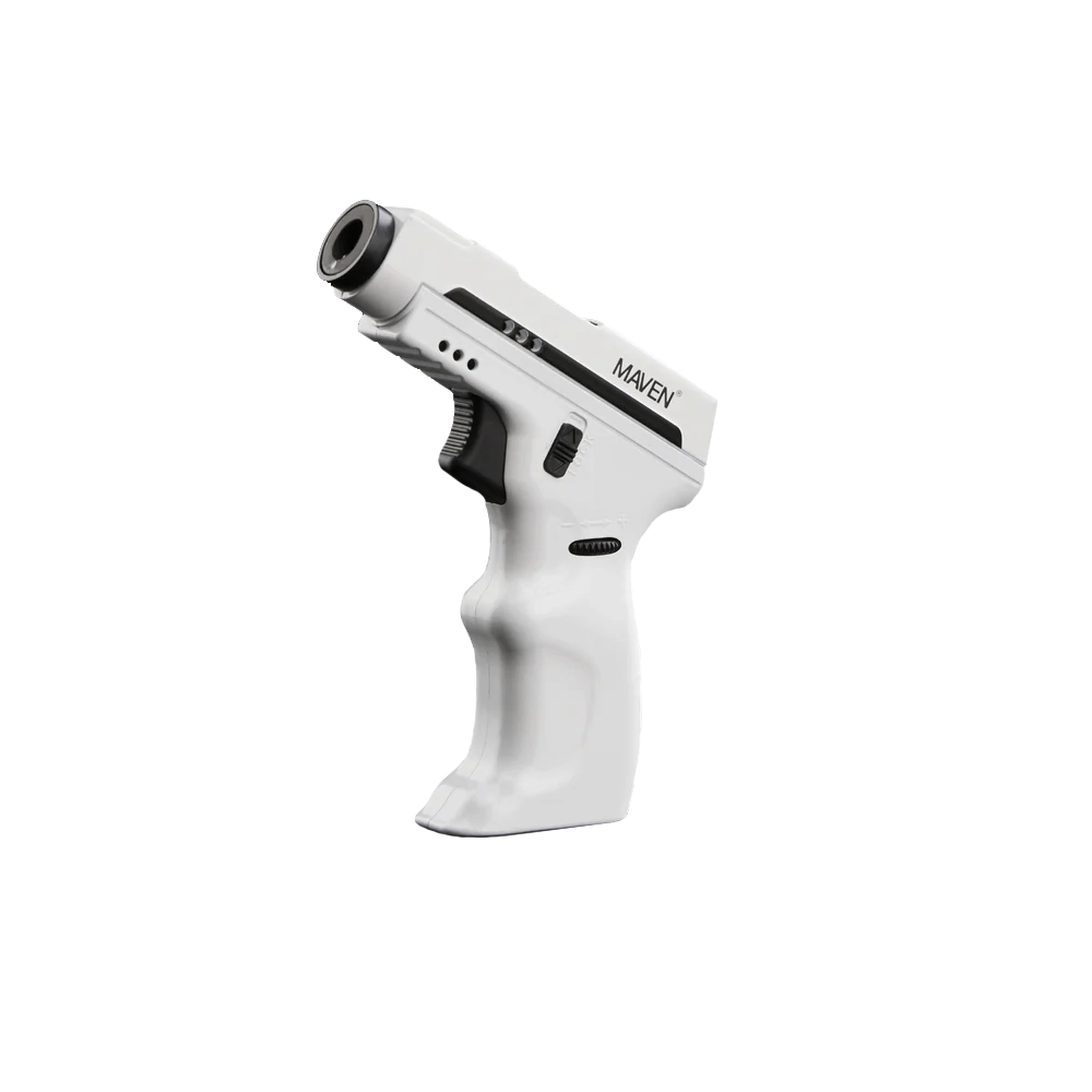 Maven Model K2 Torch Lighter | White