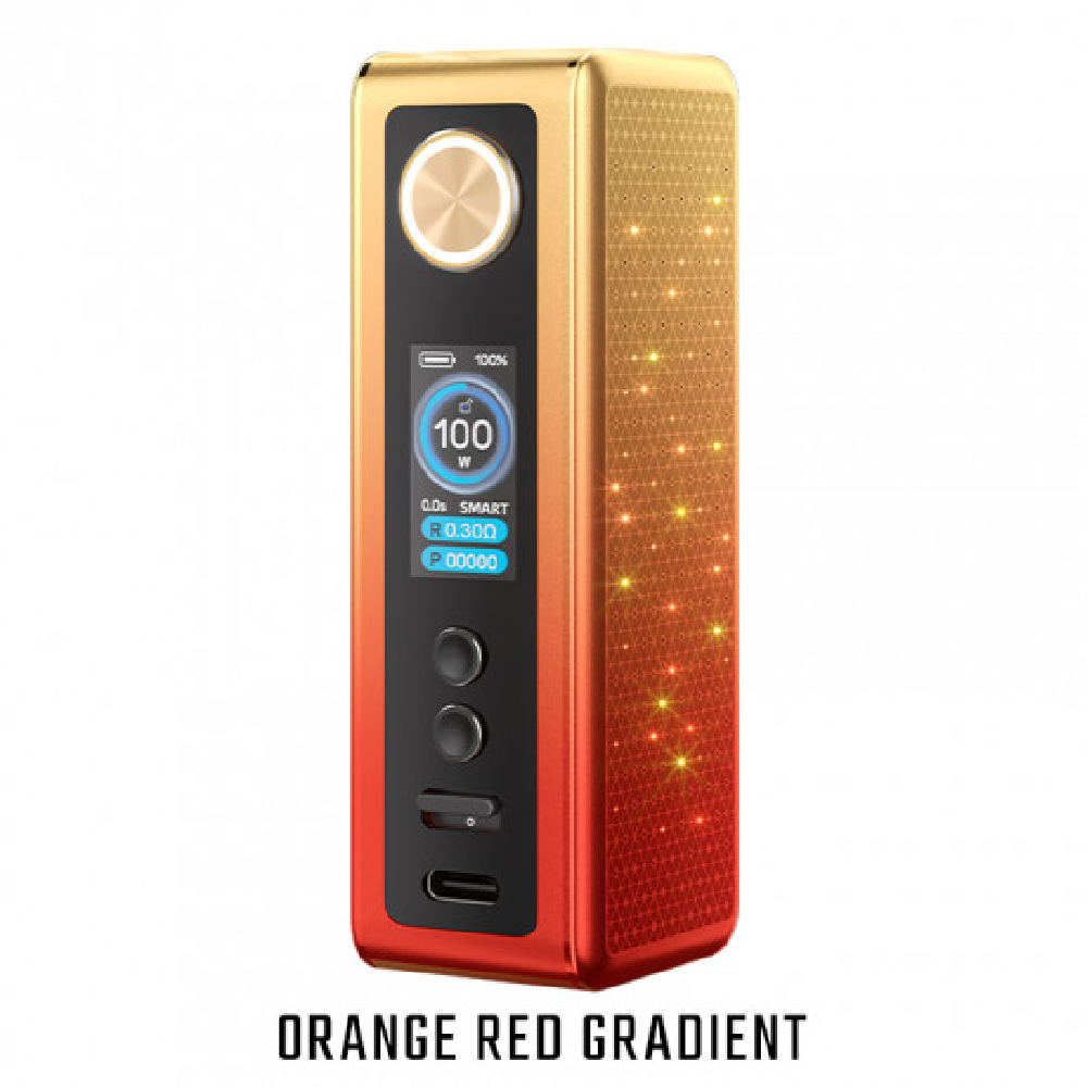 Voopoo Vinci Spark 100 Mod Orange Red Gradient