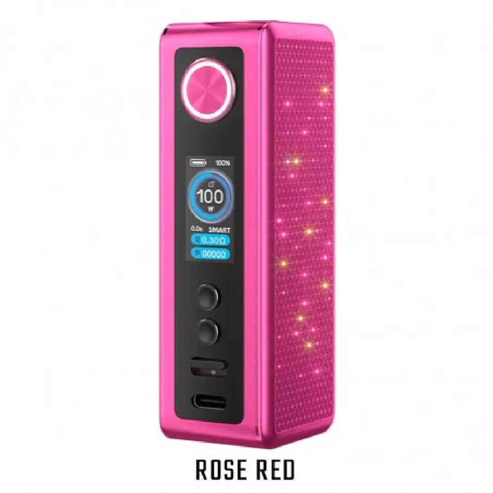 Voopoo Vinci Spark 100 Mod Rose Red