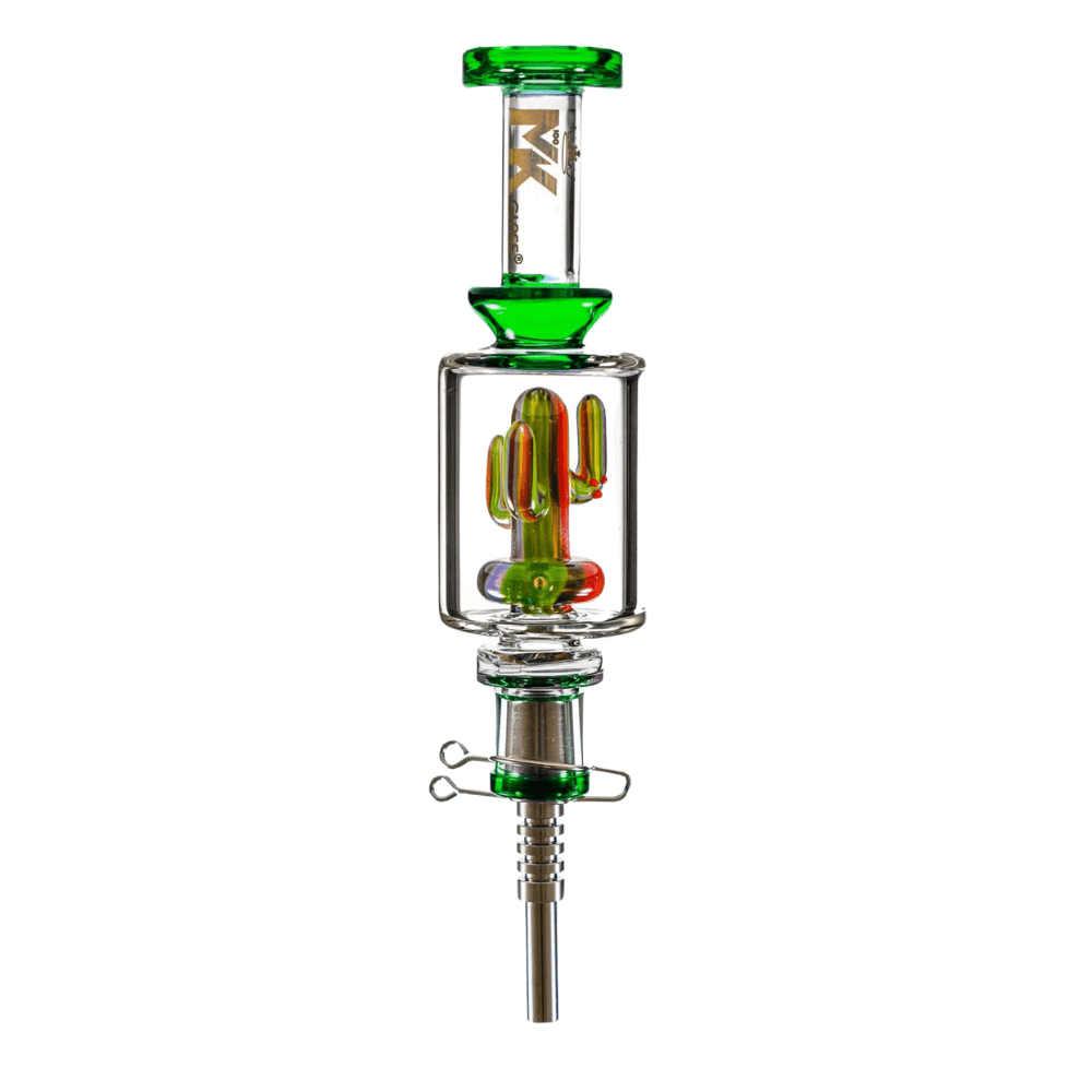 MKGlass (Nectar Collector) MKNC23 – MK100 Cactus Green