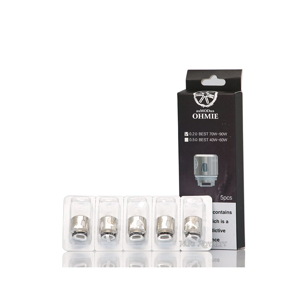 Asmodus OHMIE Coils 0.2 ohm with packaging