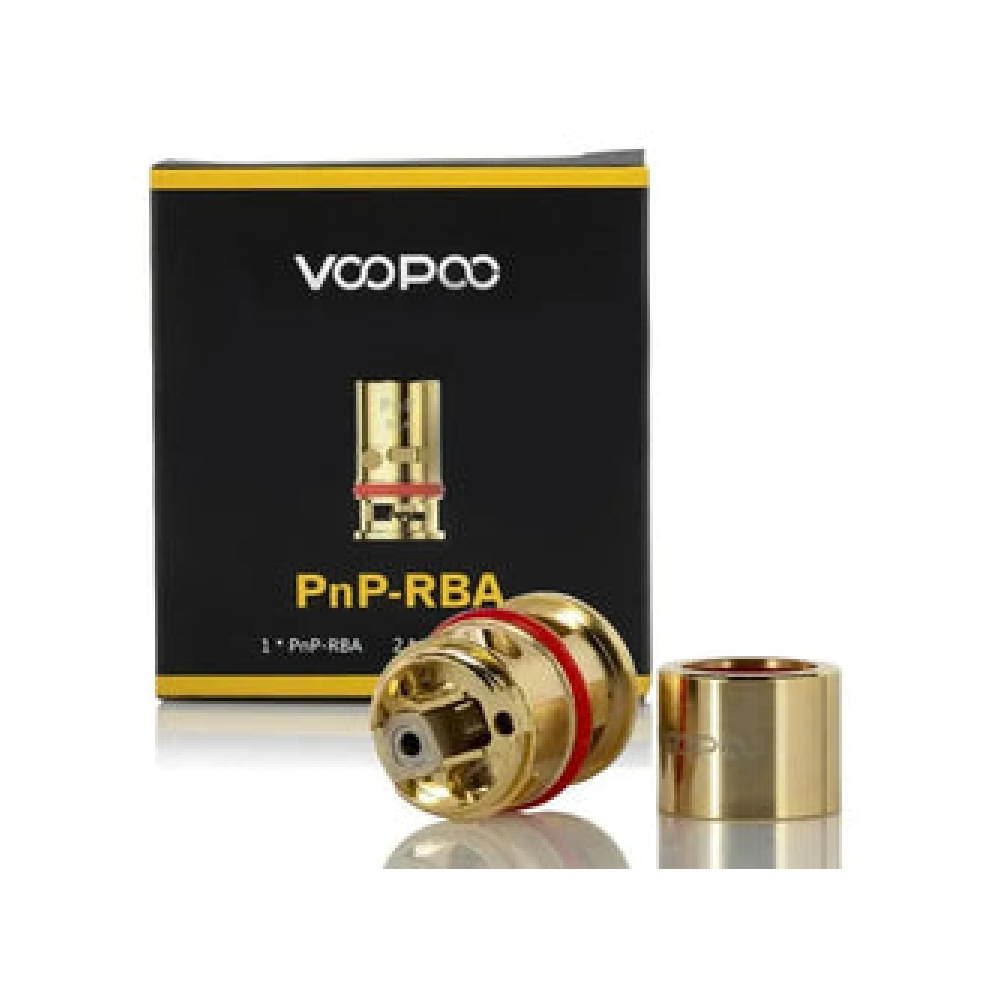 Voopoo PnP RBA Coil  with packaging