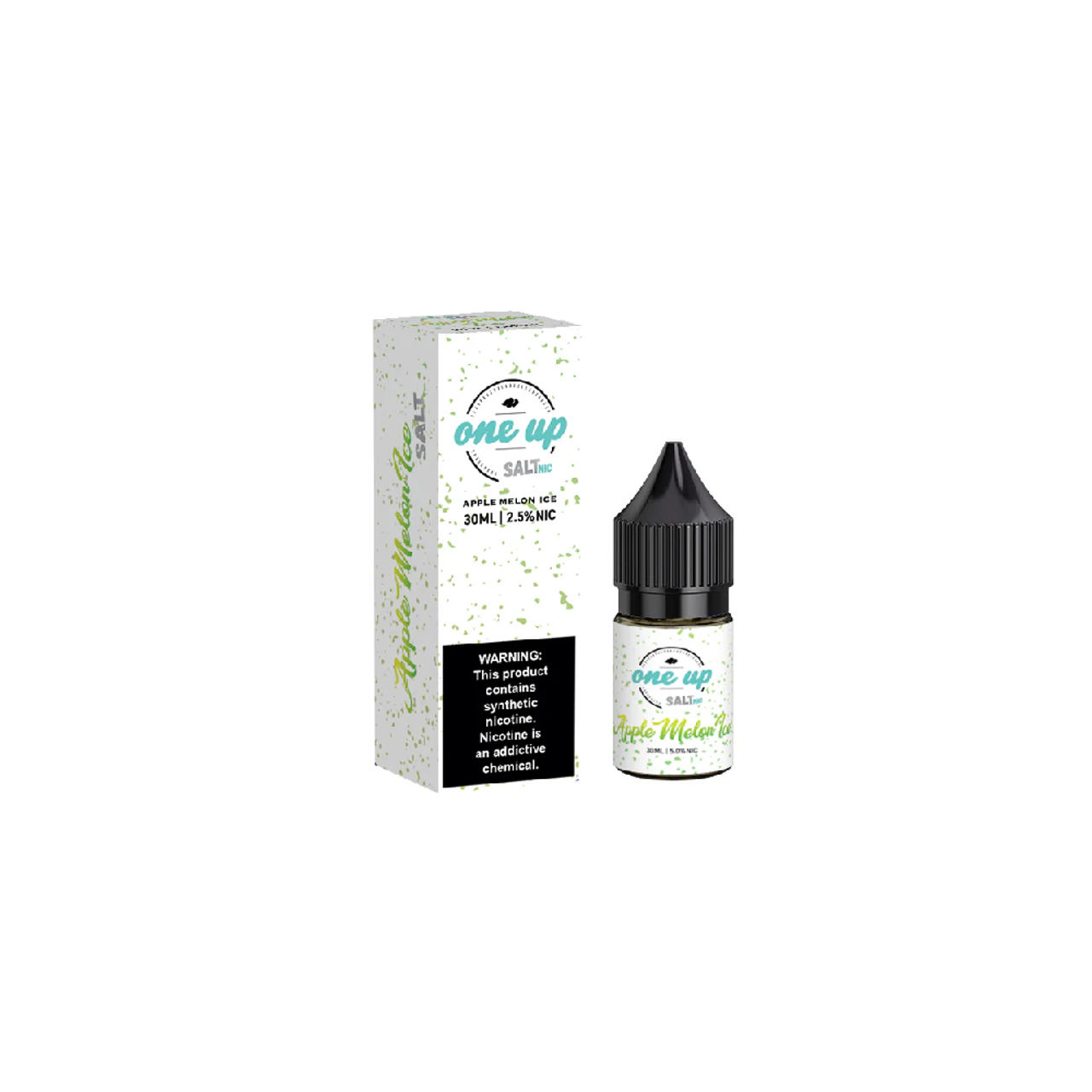Apple Melon Ice One Up TFN Salts 30mL Bottle with packaging