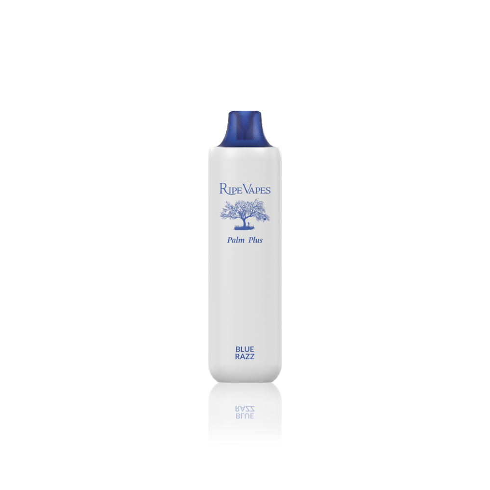 Ripe Vape Palm Plus Disposable Blue Razz