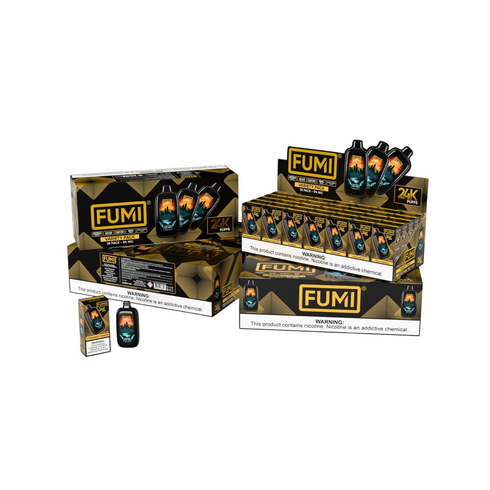 Fumi DSPLY 35pc Disposable Group Photo