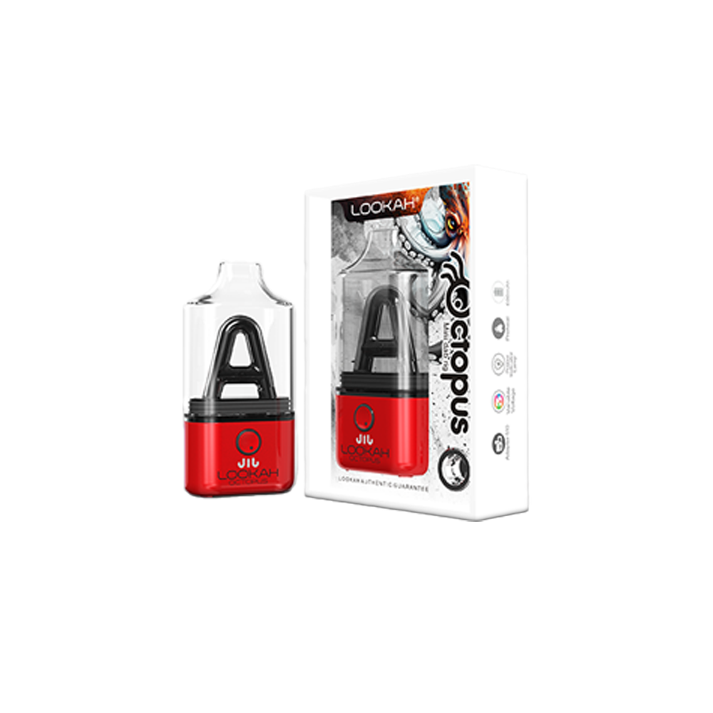 Lookah (Wax Vaporizer) Octopus E-Rig