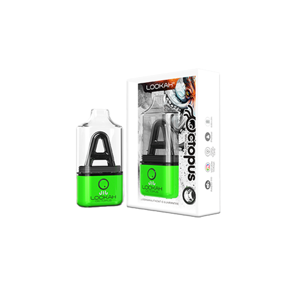 Lookah (Wax Vaporizer) Octopus E-Rig