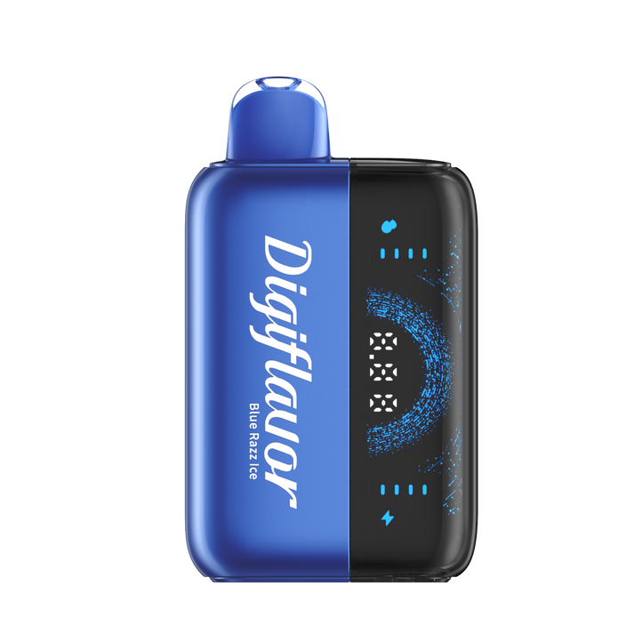 Geek Bar Digi Flavor BRK Disposable + Power Dock blue razz ice