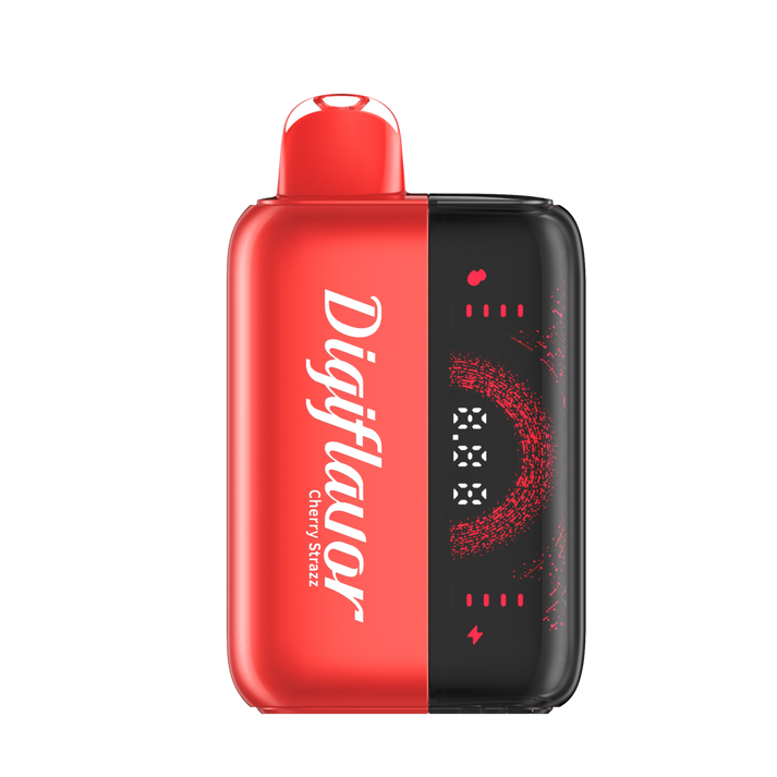Geek Bar Digi Flavor BRK Disposable + Power Dock cherry strazz