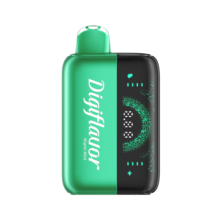 Geek Bar Digi Flavor BRK Disposable + Power Dock miami mint