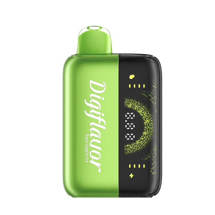 Geek Bar Digi Flavor BRK Disposable + Power Dock sour apple ice