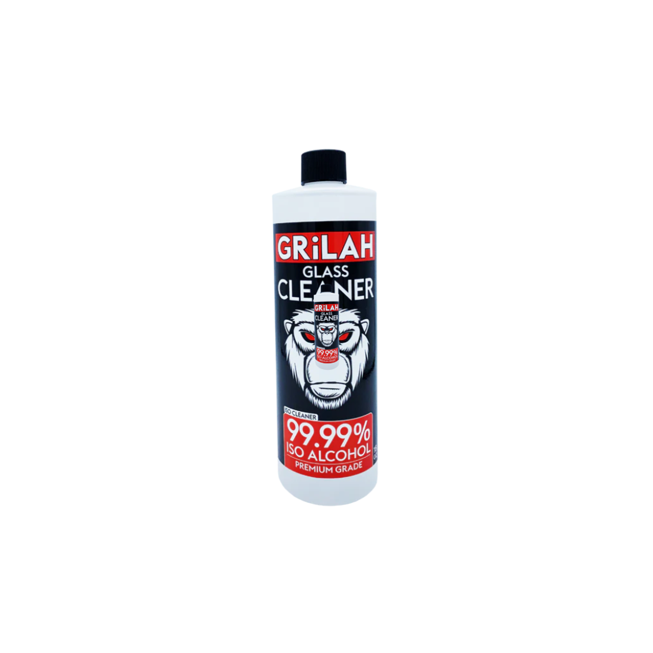 Grilah (Accessories) Glass Cleaner 99.99 % ISO 16oz
