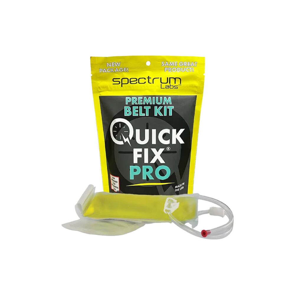 Quick Fix Pro - Synthetic Urine Belt Kit with Packaging