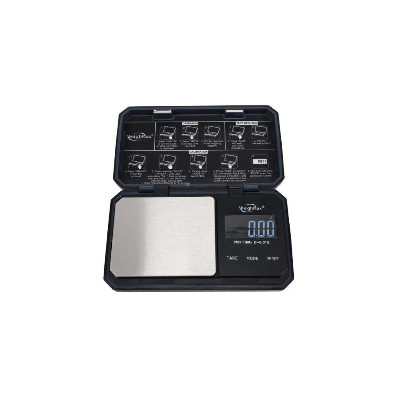 WeighMax (Scale) RG-100 Gray