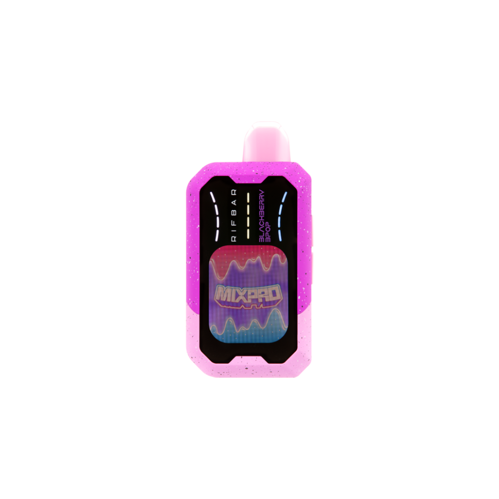 Rifbar MixPro Sweet 40K Disposable Blackberry B-Pop